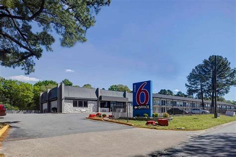 motel 6 north little rock arkansas